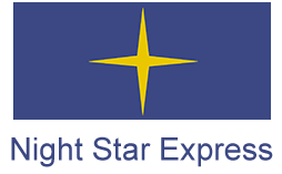 Logo Night star Express
